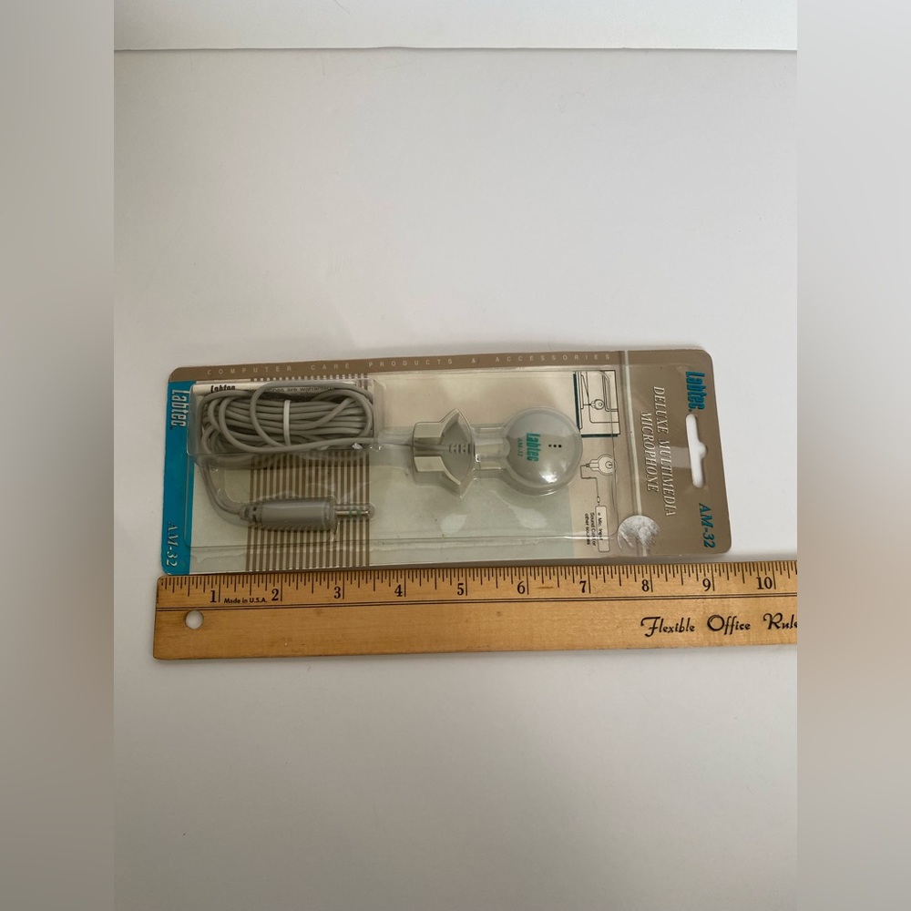 Labtec AM-32 Deluxe Multimedia Microphone NOS - Picture 7 of 7